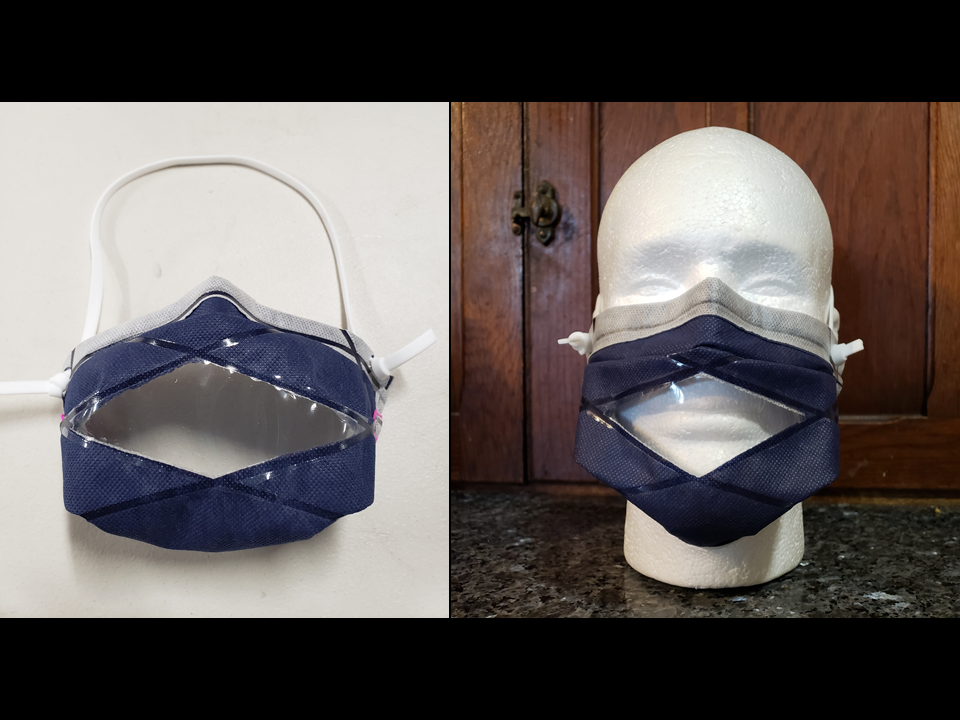 The Completed MakerMask: Expression