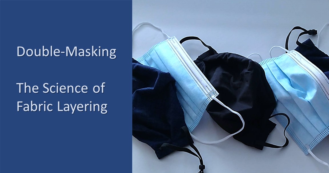 Double-Masking and the Science of Fabric Layering